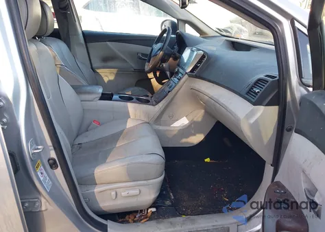 2010 Toyota Venza Base V6 from USA, damaged, VIN 4T3BK3BB3AU028827